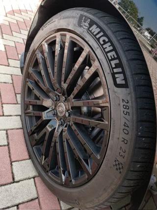LAND ROVER Range Rover Sport usata, con Interni in pelle