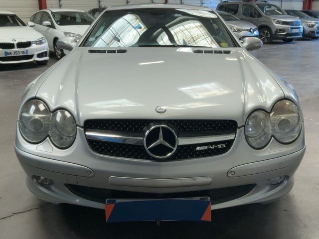 MERCEDES-BENZ SL 500 usata, con Airbag laterali