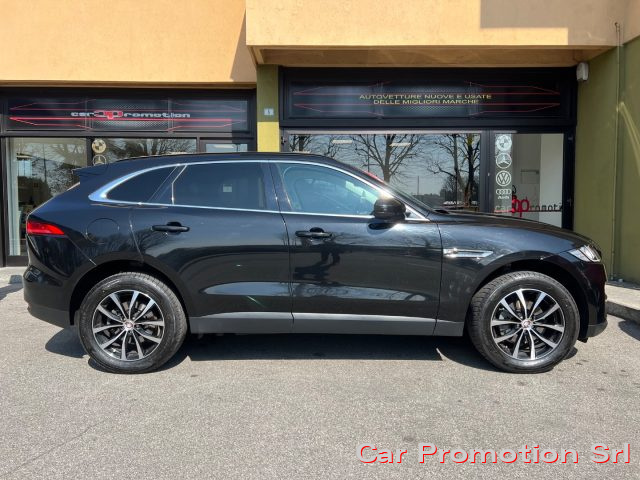 JAGUAR F-Pace usata, con Airbag laterali