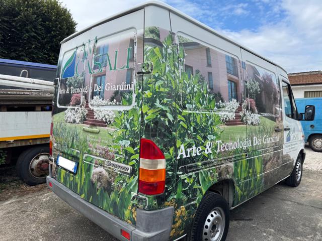MERCEDES-BENZ Sprinter usata, con Antifurto