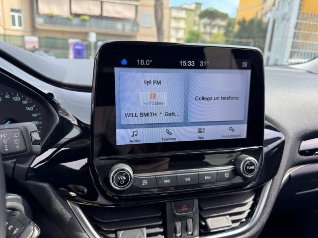 FORD Fiesta usata, con Volante in pelle