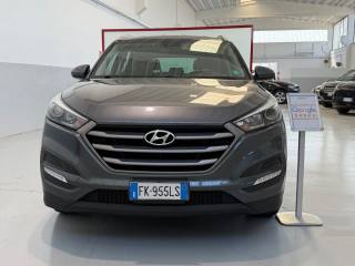 HYUNDAI Tucson usata, con Airbag