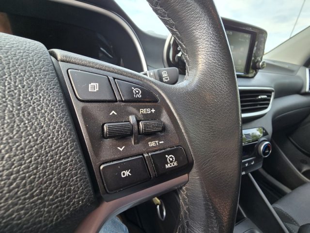 HYUNDAI Tucson usata, con Immobilizzatore elettronico