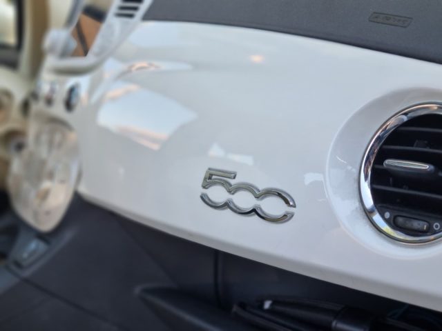 FIAT 500 usata, con Volante in pelle