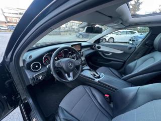 MERCEDES-BENZ C 200 usata, con Telecamera per parcheggio assistito