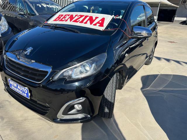 PEUGEOT 108 usata, con Ruotino