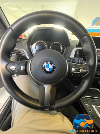 BMW 118 usata, con Filtro antiparticolato