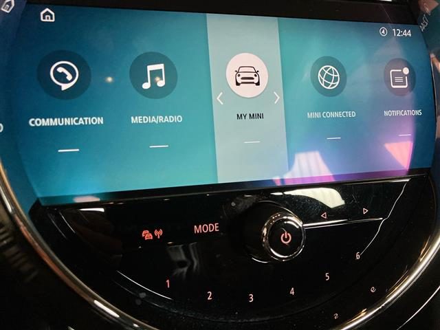 MINI Mini usata, con Touch screen