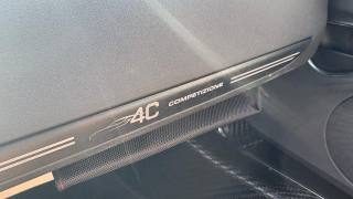 ALFA ROMEO 4C usata, con Specchietti laterali elettrici