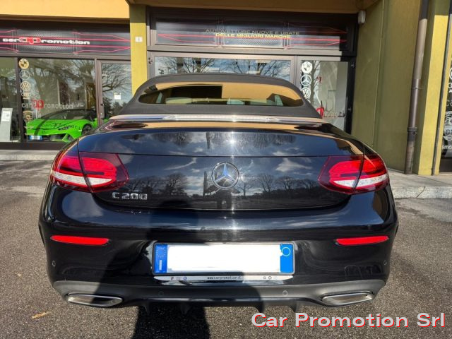 MERCEDES-BENZ C 200 usata, con Climatizzatore