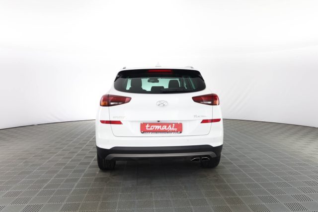 HYUNDAI Tucson usata 4
