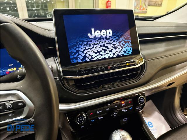JEEP Compass usata, con Sedile posteriore sdoppiato