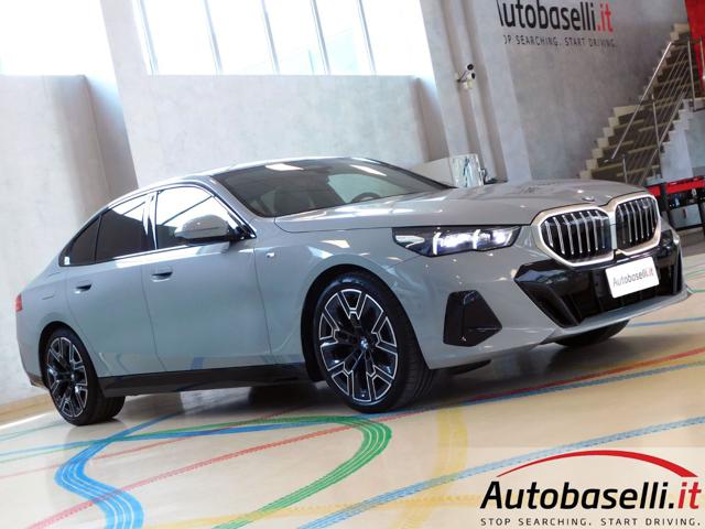 BMW 520 usata, con Touch screen