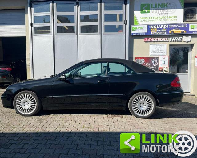 MERCEDES-BENZ CLK 200 usata, con Autoradio