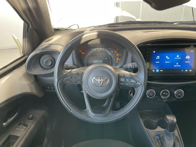 TOYOTA Aygo X usata, con Volante multifunzione