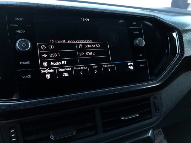 VOLKSWAGEN T-Cross usata, con Fari LED