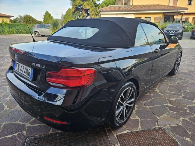 BMW 218 usata, con Climatizzatore