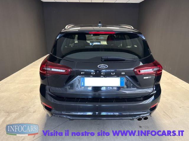 FORD Focus usata, con Sedile posteriore sdoppiato