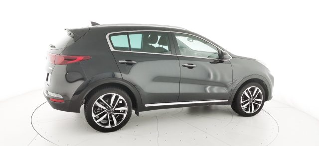 KIA Sportage usata, con Vetri oscurati