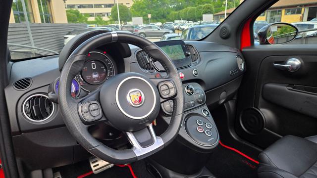 ABARTH 595C usata, con Cronologia tagliandi