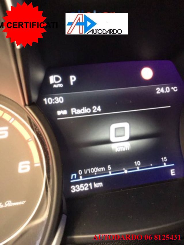 ALFA ROMEO Stelvio usata, con Fari Xenon