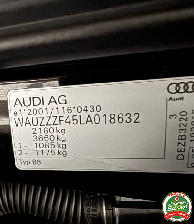 AUDI A4 usata, con Luci diurne LED