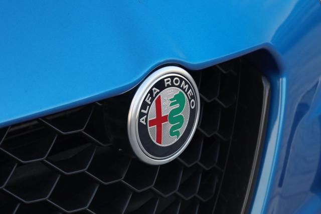 ALFA ROMEO Giulia usata, con Kit antipanne