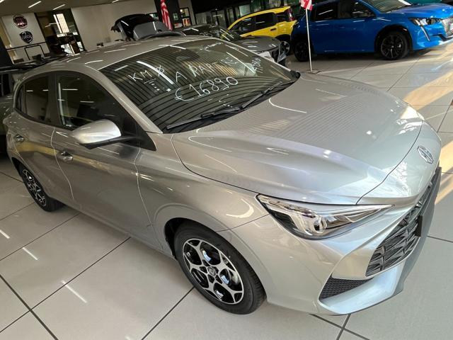 MG MG3 usata, con Park Distance Control