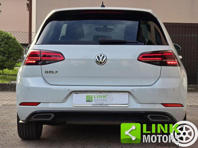 VOLKSWAGEN Golf usata, con Airbag