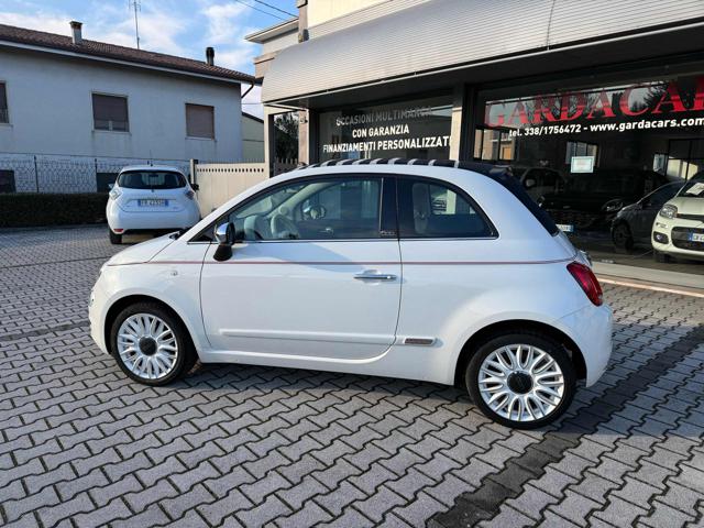FIAT 500C usata, con Airbag Passeggero