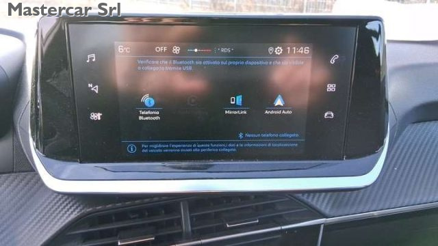 PEUGEOT 208 usata, con Fendinebbia