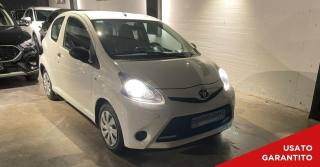 TOYOTA Aygo usata, con Airbag