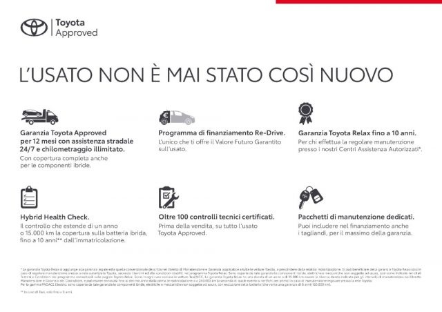 TOYOTA Yaris usata, con Airbag laterali