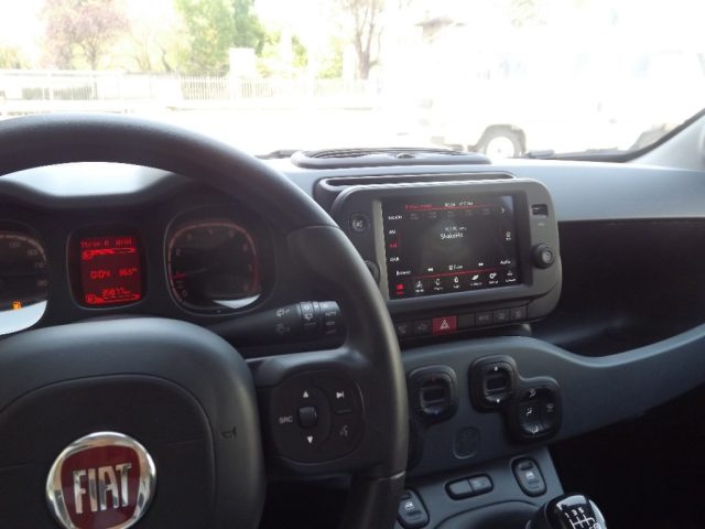 FIAT Panda Cross usata, con Fendinebbia