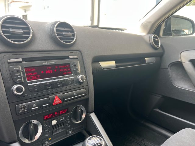 AUDI A3 usata, con Kit antipanne