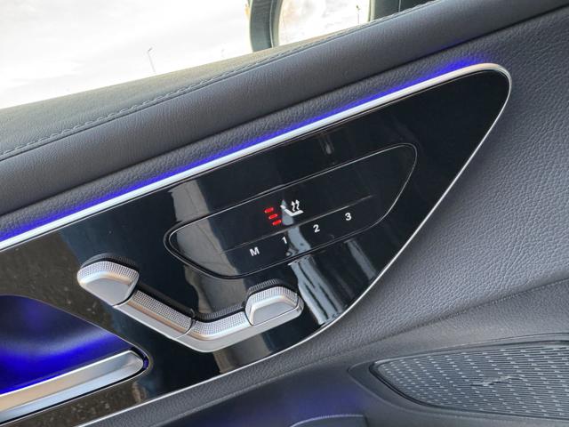 MERCEDES-BENZ GLC 300 usata, con Volante in pelle