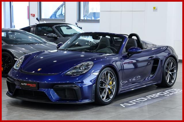 PORSCHE 718 Spyder usata, con ABS