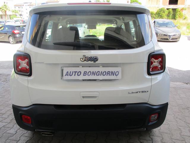 JEEP Renegade usata, con Boardcomputer