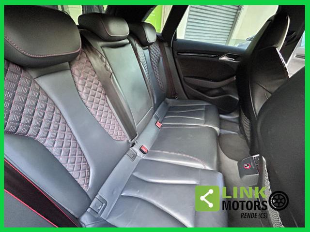 AUDI RS usata, con Supporto lombare