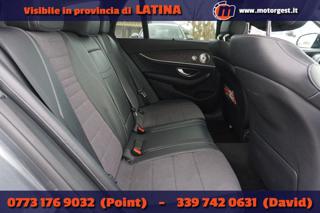 MERCEDES-BENZ E 220 usata, con Regolazione elettrica sedili