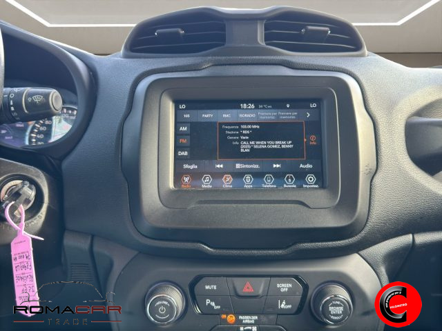 JEEP Renegade usata, con Controllo elettronico della corsia