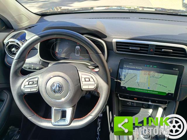 MG ZS usata, con Interni in pelle