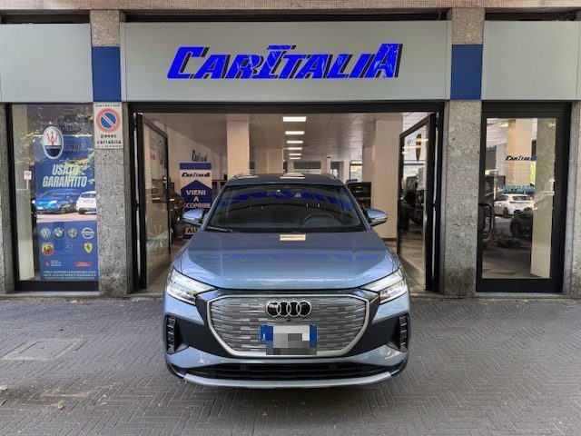AUDI Q4 e-tron usata, con Airbag