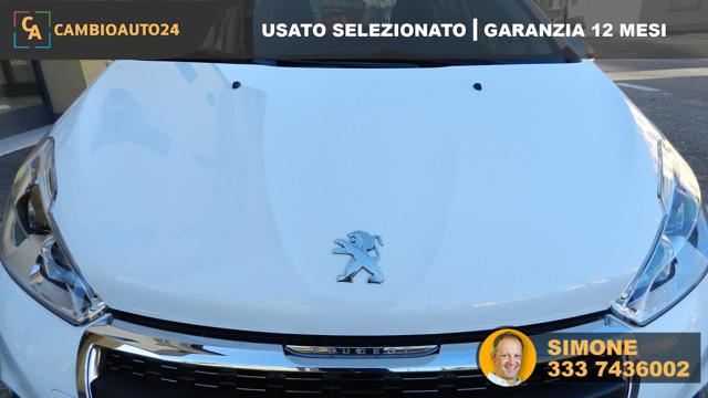 PEUGEOT 208 usata, con Monitoraggio pressione pneumatici