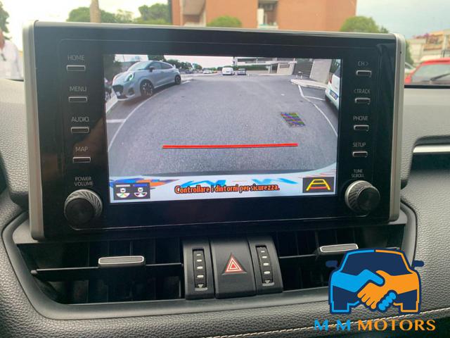 TOYOTA RAV 4 usata, con Fendinebbia