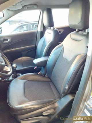 JEEP Compass usata, con Sedile posteriore sdoppiato