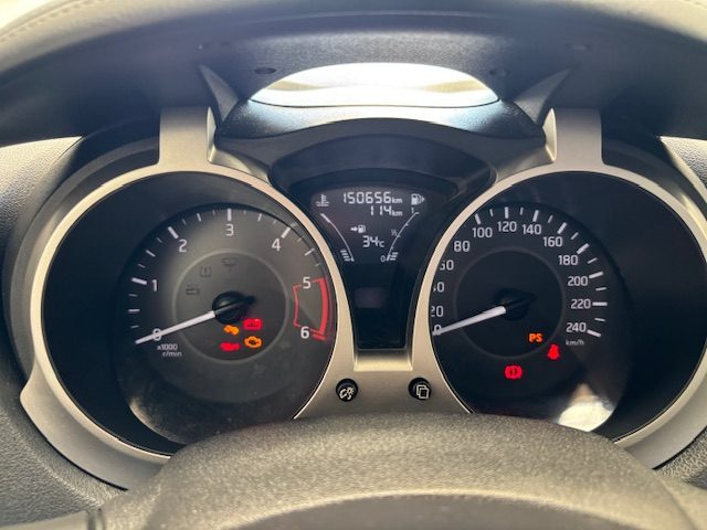 NISSAN Juke usata, con Servosterzo