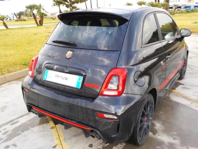 ABARTH 595 usata, con USB