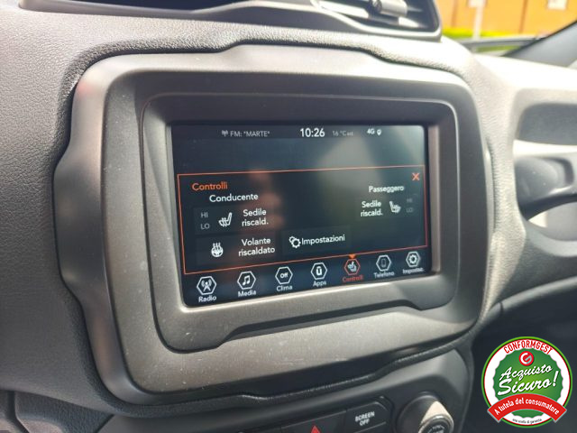 JEEP Renegade usata, con ESP