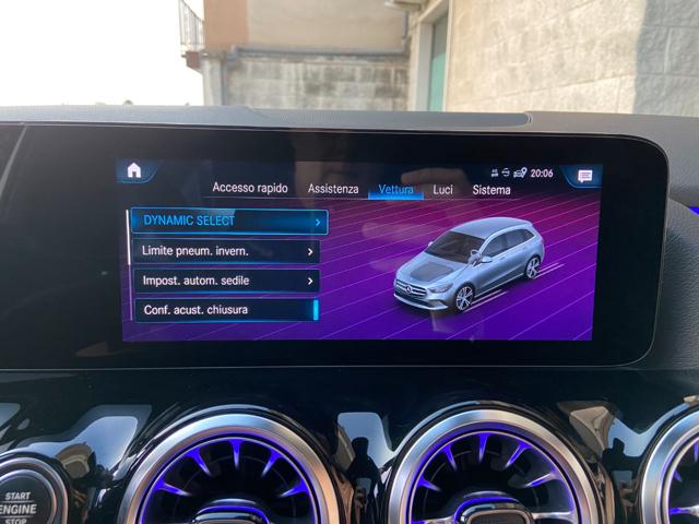 MERCEDES-BENZ B 180 usata, con Isofix